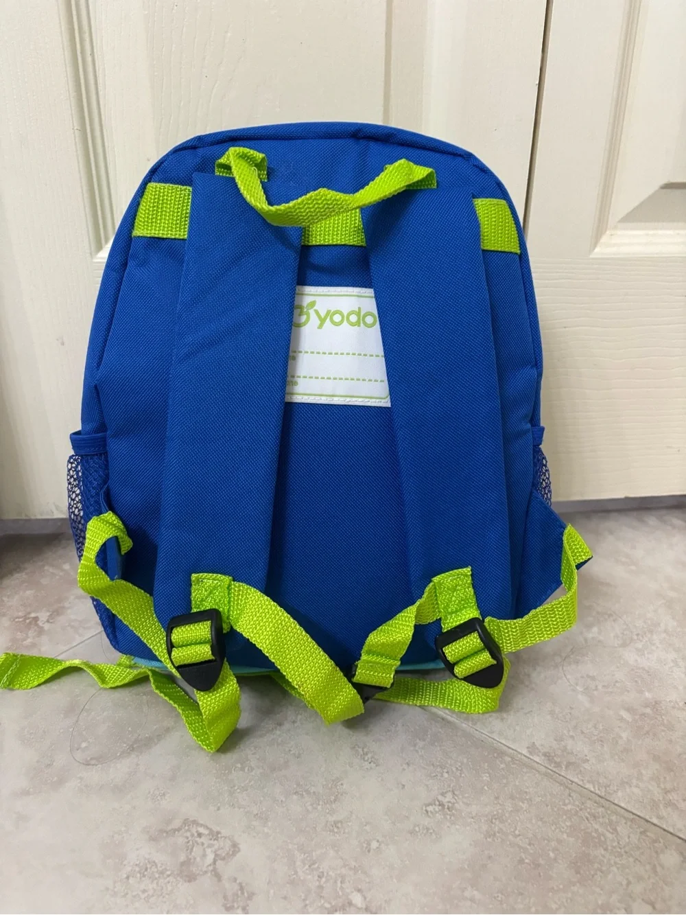 Green Dinosaur Insulated Toddler Backpack